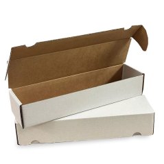 White Cardboard Storage Box for 800 Cards