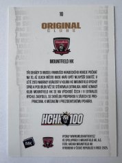 Mountfield HK 2025 MK 100 let na soutoku - Cards EXPO ražba