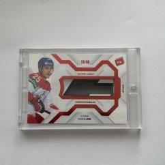 Radan Lenc 2021/22 MK Národní tým Game Used Memorabilia RED 18/40