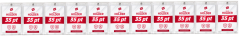 Magnetic Multi-Holder for 11 Cards with UV Protection