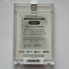 Adam Polášek The Gamers 2022 base Printing Plate (Black) 1/1
