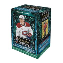 2025/26 UD Hockey O-Pee-Chee Platinum blaster box