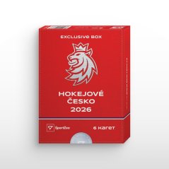 2026 SZ Hokejové Česko Exclusive box