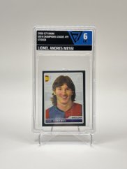 2006/7 VG 6 Panini Lionel Messi Sticker