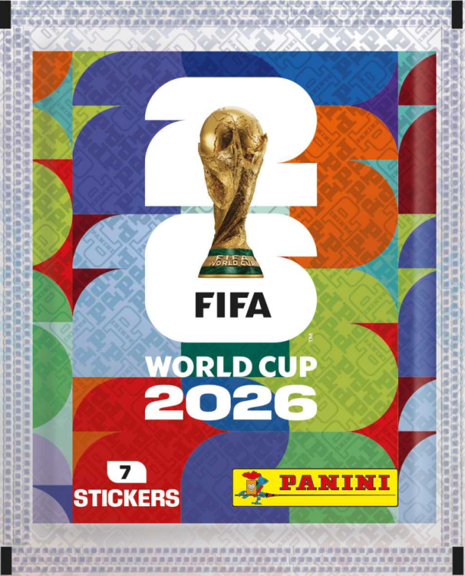 2026 Panini FIFA World Cup Stickers Pack