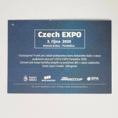 Tomáš Kvoch 2020 MK EXPO Pardubice Autograph