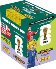 FIFA WORLD CUP 2026 - ADRENALYN - FINAL TEAMS SET včetně české reprezentace