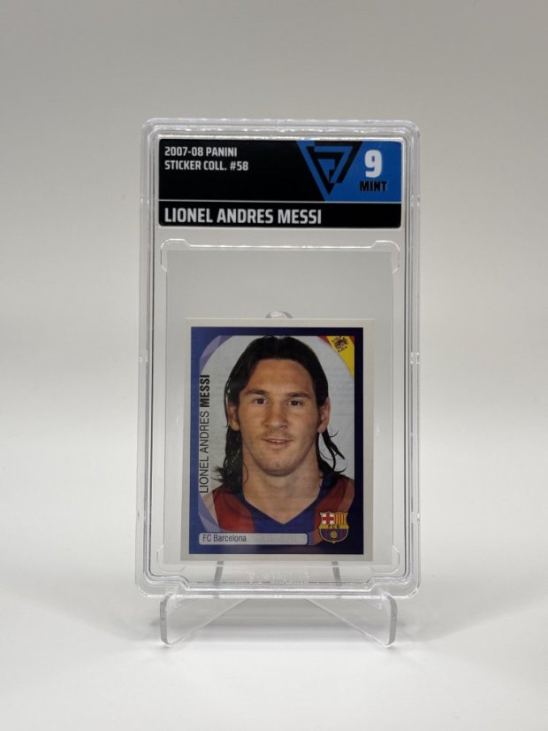 2007/8 VG 9 Panini Lionel Messi Sticker