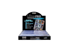 Card Pages Ultra Pro Platinum 11 holes - pack 100 pcs