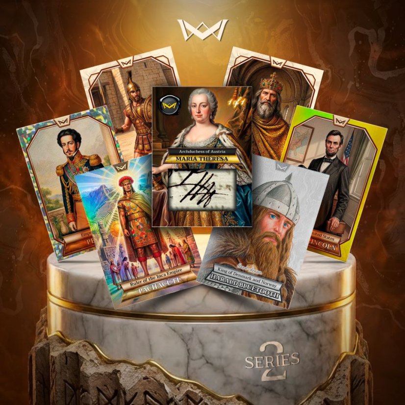 2026 World's Monarchs - Series 2 box