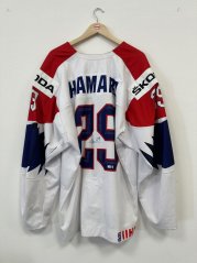 Oficiální Hraný a Podepsaný dres Českého národního týmu - Tomáš Hamara