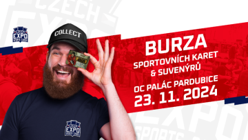 The Second EXPO Card Show of the Year Returns to Pardubice on 23 November
