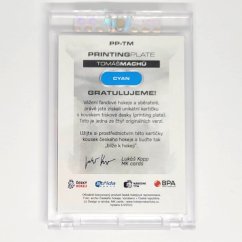 Tomáš Machů The Gamers 2022 base Printing Plate (Cyan) 1/1