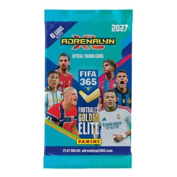 2026/27 Panini Fifa 365 Adrenalyn XL balíček 2026/27 Panini Fifa 365 Adrenalyn XL balíček