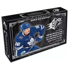 2023/24 UD SPx Hockey Hobby box