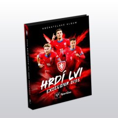 2025 SZ Hrdí Lvi Excelsior Album