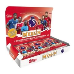 2026 Topps Merlin Premier League Hobby box