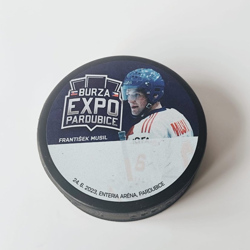 František Musil Puck EXPO 2023 - Unsigned