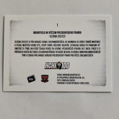 Mountfild HK vítěz prezid. poháru 2025 MK 100 let na soutoku PUZZLE 1