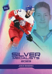 Jakub Brabenec 2022/23 MK Silver Medalists U20 -  Bohemia Chips edition