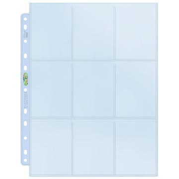 Card Pages Ultra Pro Platinum 11 holes - 10 pcs