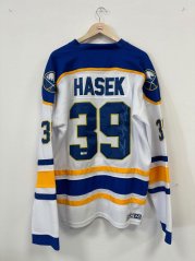 Oficiálníě licencovaný podepsaný NHL Dres Buffalo Sabres - Dominik Hašek