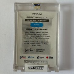 F. Pospíšil / O. Machač The Gamers 2022 base Printing Plate (Cyan) 1/1