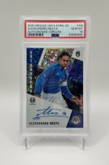 2020 PSA 10 Mosiac UEFA Euro 20 Alessandro Nesta Auto  #AN (93666560)
