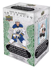 2025/26 UD Artifacts Blaster Pack
