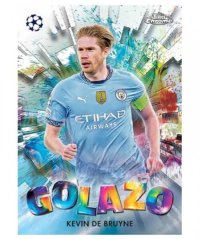 2024/25 Topps Chrome UCC comp. hobby balíček