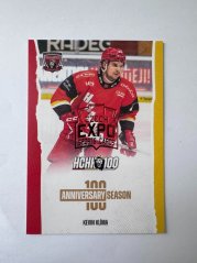 Kevin Klíma 2025 MK 100 let na soutoku - Cards EXPO ražba