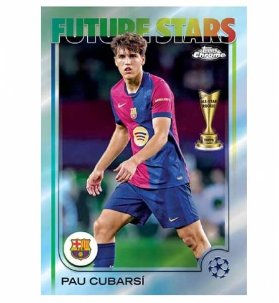 2024/25 Topps Chrome UCC comp. hobby pack