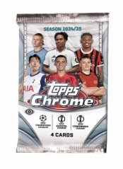 2024/25 Topps Chrome UCC comp. hobby balíček