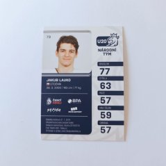 Jakub Lauko 2018/19 MK Národní tým GOLD 18/25