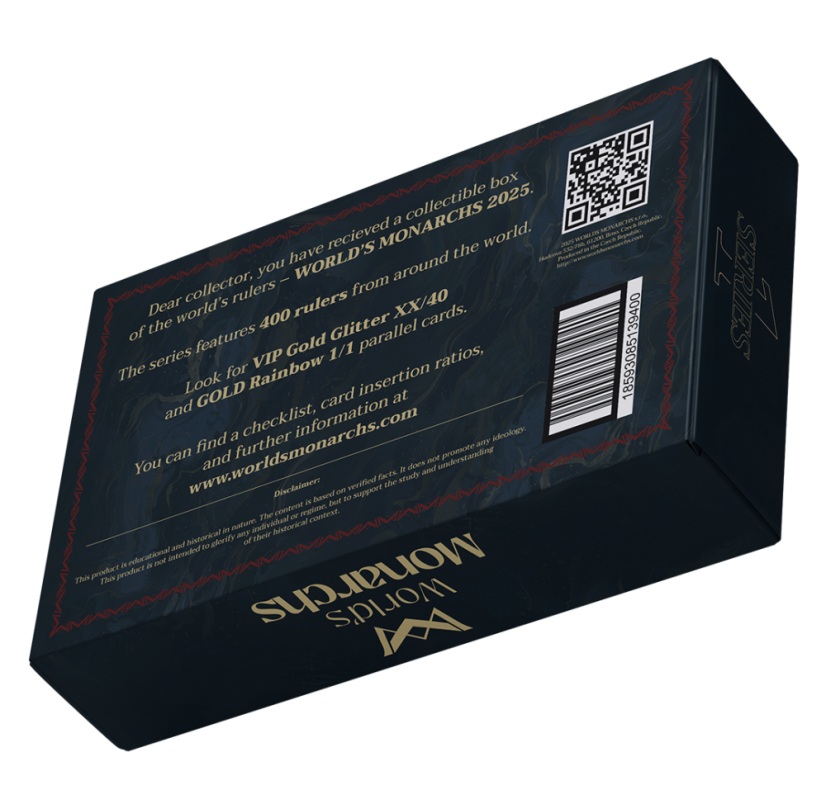 2025 MK Worlds Monarchs 1. série retail box