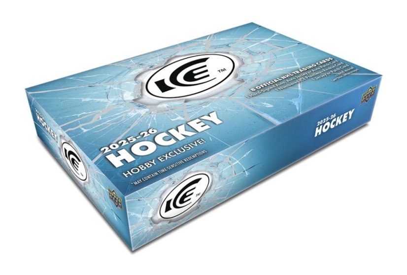 2025/26 UD ICE Hoceky Hobby Exclusive box