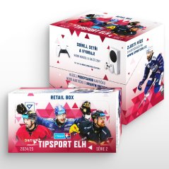 2024/25 SZ Tipsport  ELH 2. Serie Retail box