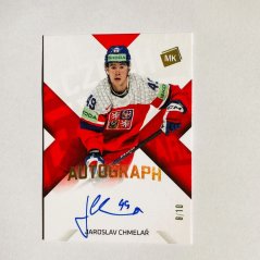 Jaroslav Chmelař 2026 MK Cards EXPO Pardubice Autograph Gold xx/10