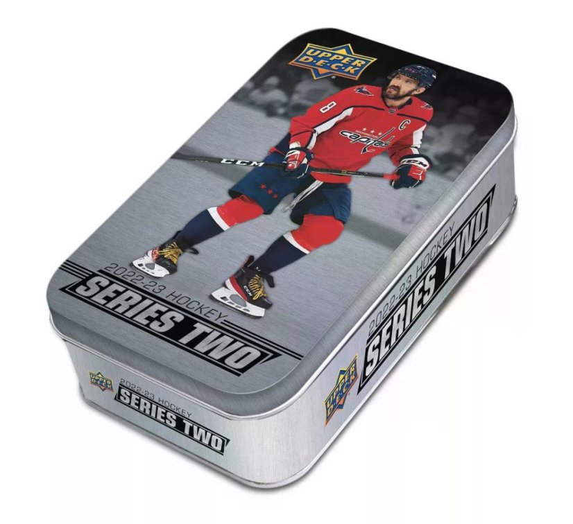 2022/23 UD Series Two Tin