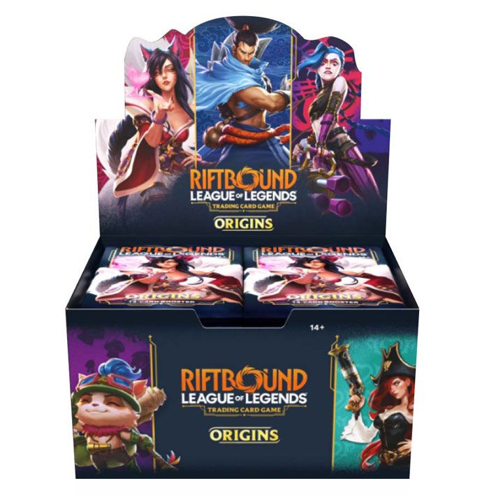 Riftbound: League of Legends TCG - Origins booster box