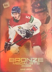 David Jiříček 2021/22 MK Bronze Medalists - Bohemia Chips edition