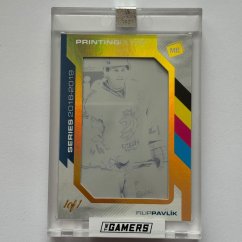 Filip Pavlík The Gamers 2022 base Printing Plate (Black) 1/1
