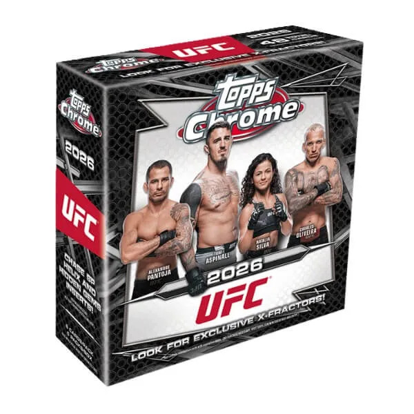2026 Topps Chrome UFC Mega box