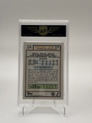 1992/93 AP  9.5 Topps Jaromír Jágr #24 (240717)