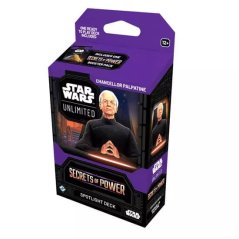 Star Wars Unlimited TCG: Secrets of Power Spotlight Deck Chancellor Palpatine