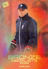 Zdeněk Orct 2021/22 MK Bronze Medalists - Bohemia Chips edition