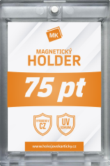 Magnetic holder 75pt with UV Protection