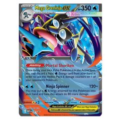 Pokémon Mega greninja ex Premium collection