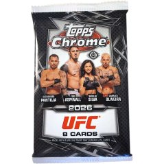 2026 Topps Chrome UFC Hobby balíček