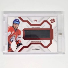 Filip Chlapík 2021/22 MK Game Used Memorabilia Stick RED 09/40